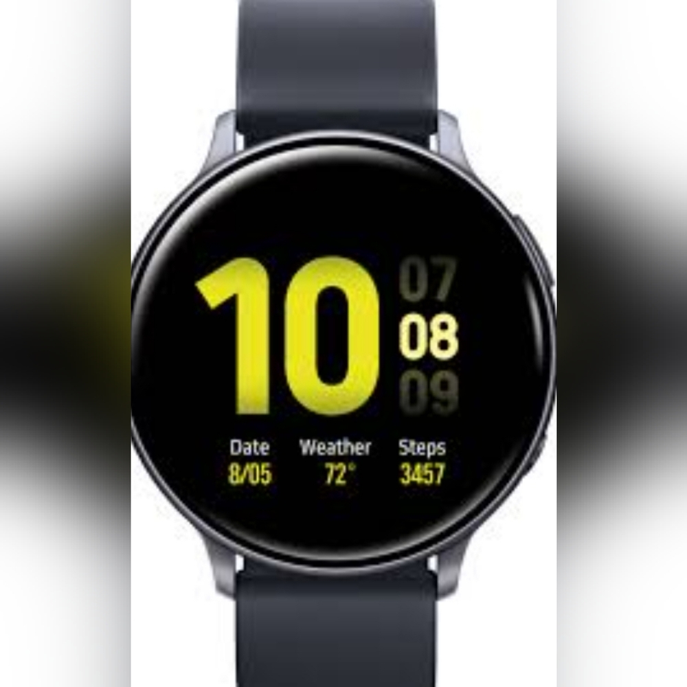 44mm Samsung Galaxy Active2 Smart Watch in Black